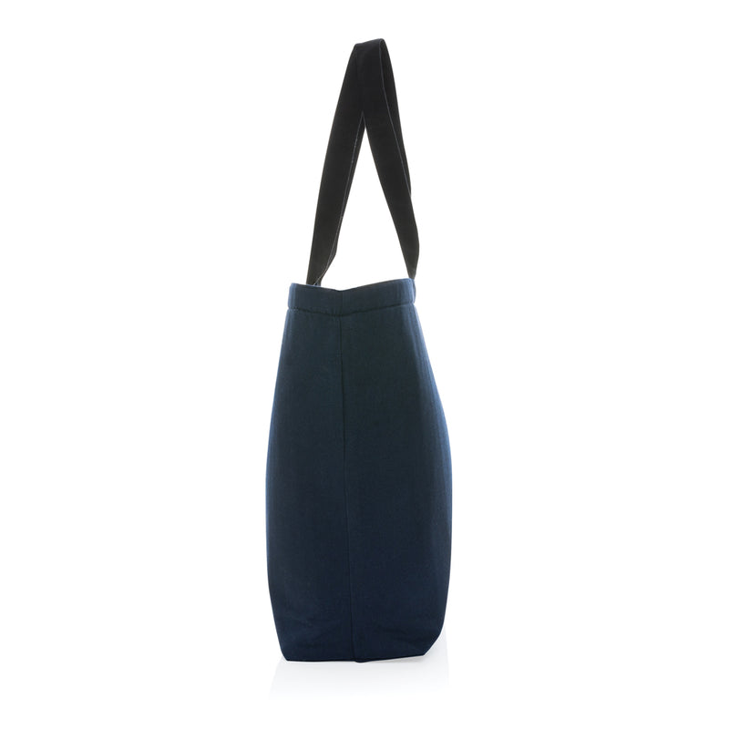 Load image into Gallery viewer, Impact Aware™ 285 gsm rcanvas large cooler tote undyed - Custom Wood Designs
