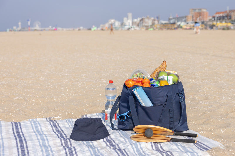 Load image into Gallery viewer, Sonny Aware™ RPET XL cooler tote - Custom Wood Designs

