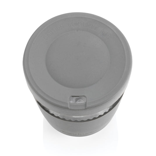 Ukiyo borosilicate glass with silicone lid and sleeve - Custom Wood Designs