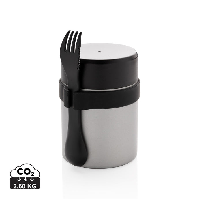 Bogota food flask with ceramic coating - Custom Wood Designs