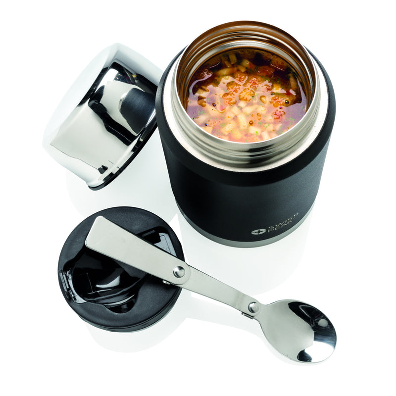Load image into Gallery viewer, Swiss Peak Elite copper vacuum food container - Custom Wood Designs
