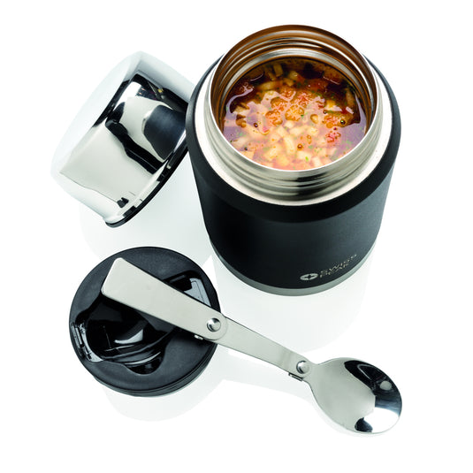 Swiss Peak Elite copper vacuum food container - Custom Wood Designs