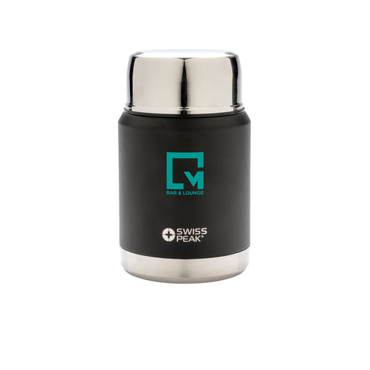 Swiss Peak Elite copper vacuum food container - Custom Wood Designs