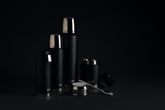 Swiss Peak Elite copper vacuum food container - Custom Wood Designs
