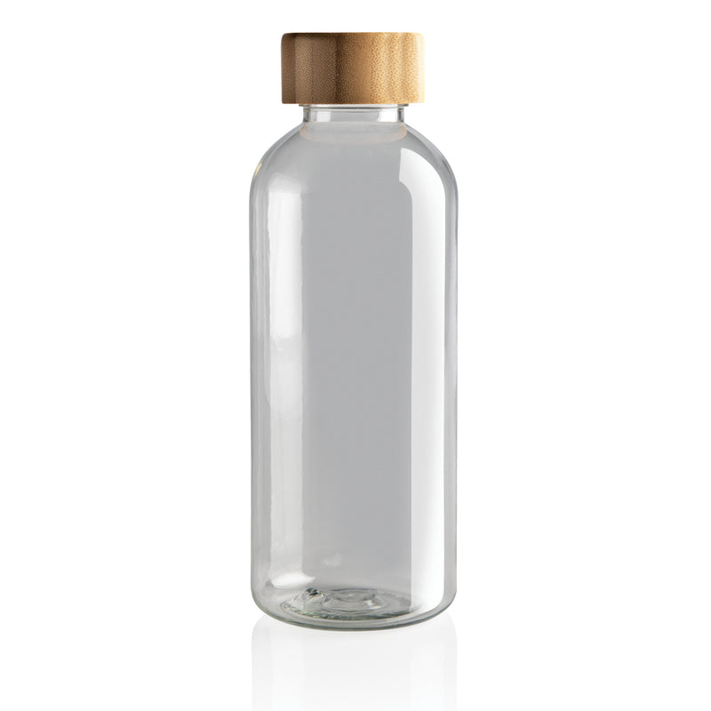 Load image into Gallery viewer, RCS RPET bottle with bamboo lid - Custom Wood Designs
