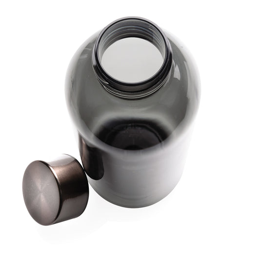 Leakproof water bottle with metallic lid - Custom Wood Designs