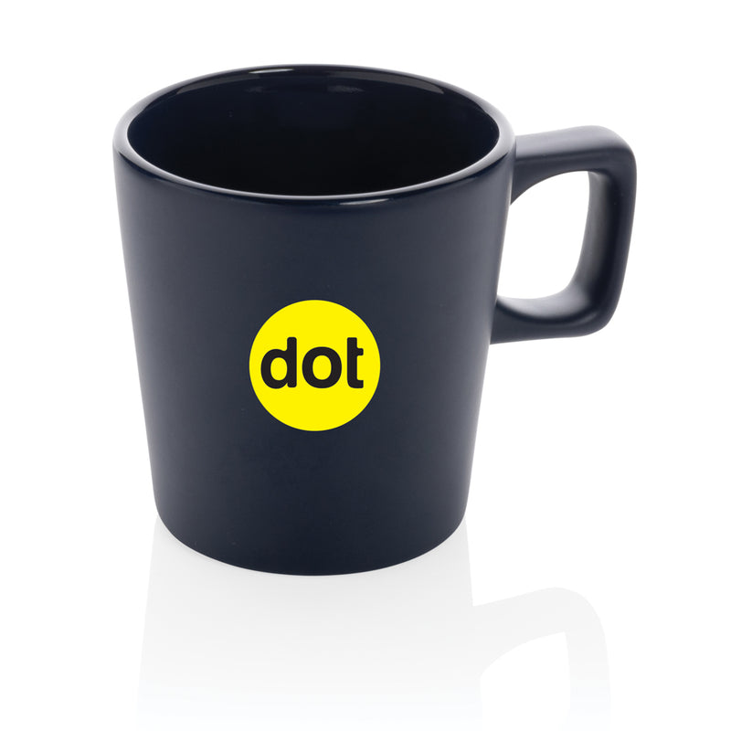 Load image into Gallery viewer, Ceramic modern coffee mug 300ml - Custom Wood Designs
