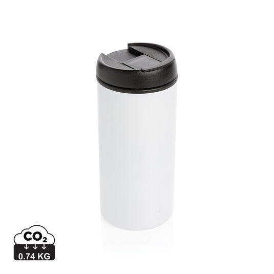 Metro RCS Recycled stainless steel tumbler - Custom Wood Designs