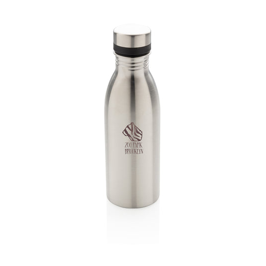 RCS Recycled stainless steel deluxe water bottle - Custom Wood Designs