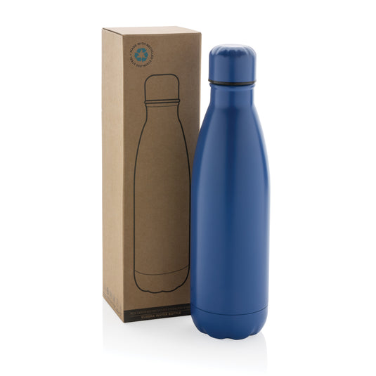 Eureka RCS certified re-steel single wall water bottle - Custom Wood Designs