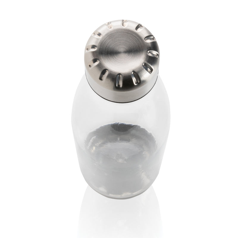 Load image into Gallery viewer, Leakproof water bottle with stainless steel lid - Custom Wood Designs
