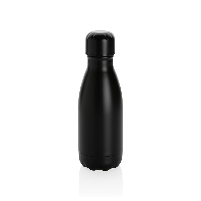 Load image into Gallery viewer, Solid colour vacuum stainless steel bottle 260ml - Custom Wood Designs
