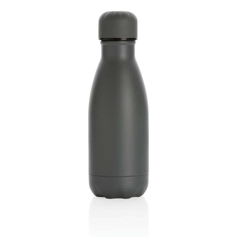 Load image into Gallery viewer, Solid colour vacuum stainless steel bottle 260ml - Custom Wood Designs
