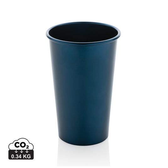 Alo RCS recycled aluminium lightweight cup 450ml - Custom Wood Designs
