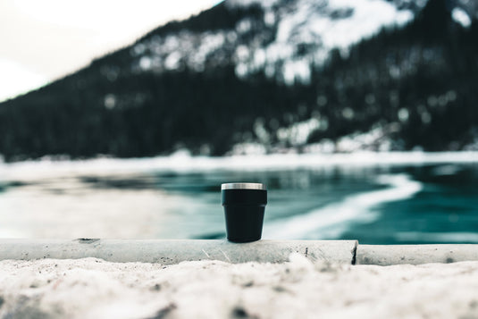 Clark RCS double wall coffee cup 300ML - Custom Wood Designs