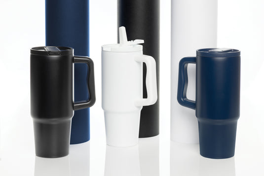 Embrace Leakproof RCS recycled stainless steel tumbler 900ml - Custom Wood Designs Embrace Leakproof RCS recycled stainless steel tumbler 900ml