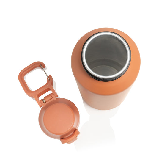 Via RCS Re-steel lockable sport bottle 600ML - Custom Wood Designs