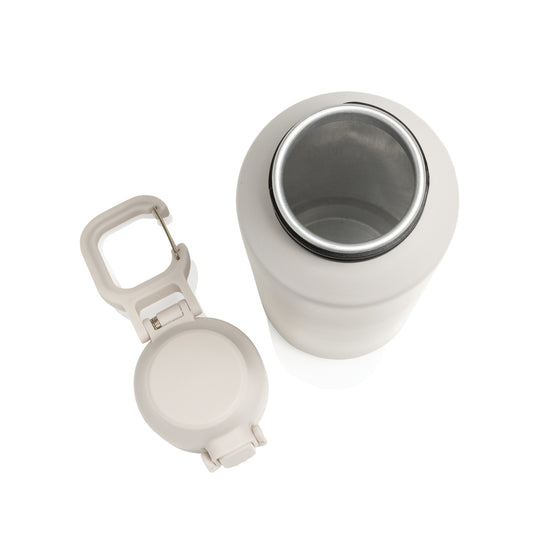 Via RCS Re-steel lockable sport bottle 600ML - Custom Wood Designs