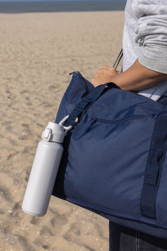 Via RCS Re-steel lockable sport bottle 600ML - Custom Wood Designs