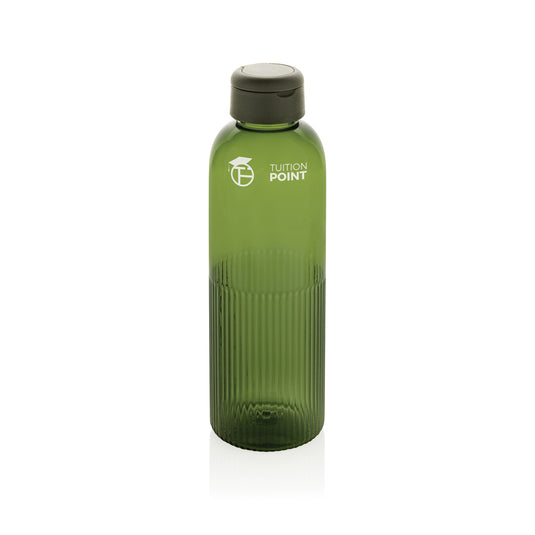 Ripple RCS RPET Leakproof water bottle with handle 750ML - Custom Wood Designs Ripple RCS RPET Leakproof water bottle with handle 750ML