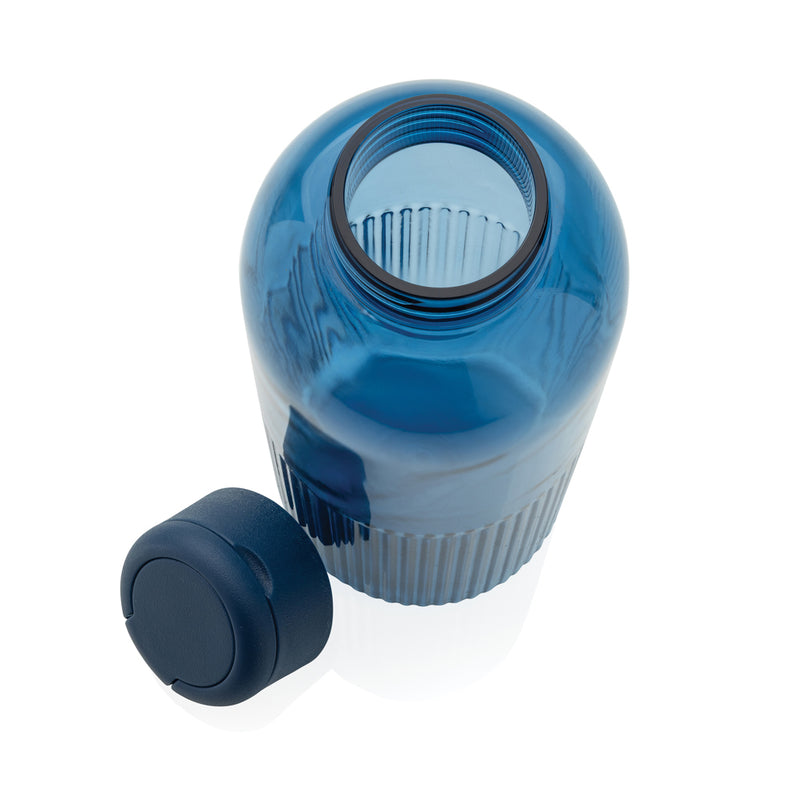 Load image into Gallery viewer, Ripple RCS RPET Leakproof water bottle with handle 750ML - Custom Wood Designs Ripple RCS RPET Leakproof water bottle with handle 750ML
