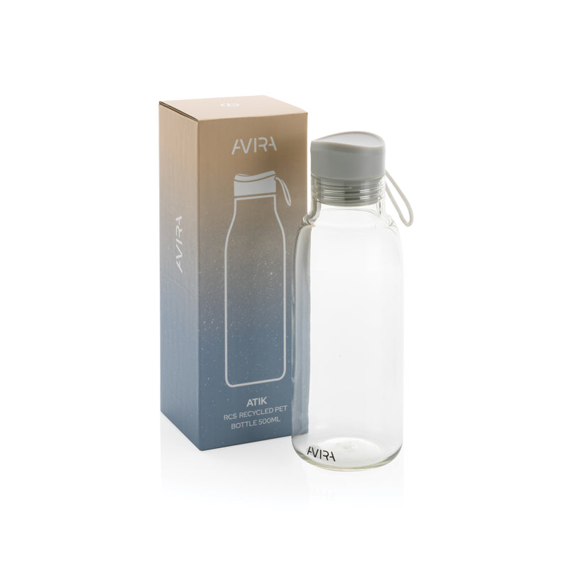 Load image into Gallery viewer, Avira Atik RCS Recycled PET bottle 500ML - Custom Wood Designs
