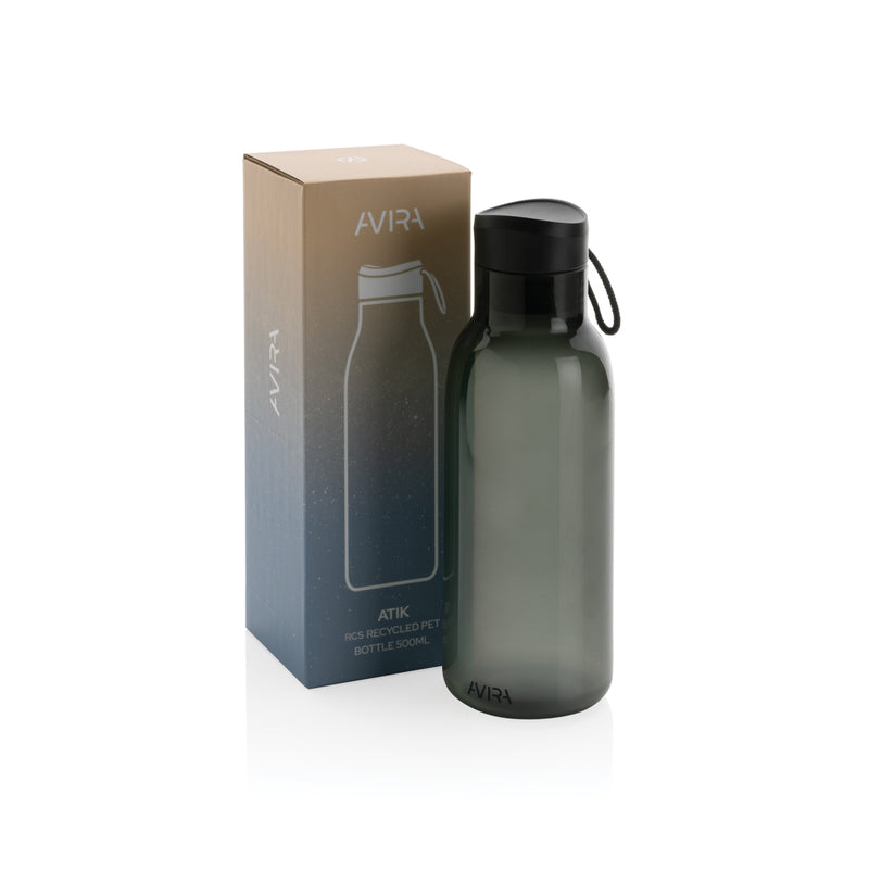 Load image into Gallery viewer, Avira Atik RCS Recycled PET bottle 500ML - Custom Wood Designs
