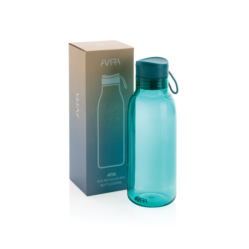 Load image into Gallery viewer, Avira Atik RCS Recycled PET bottle 500ML - Custom Wood Designs
