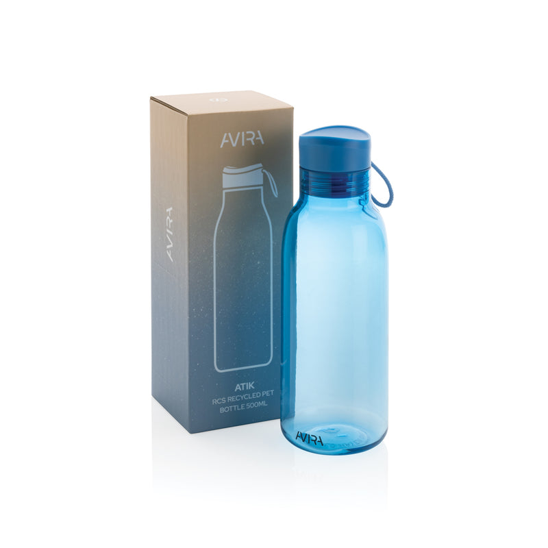 Load image into Gallery viewer, Avira Atik RCS Recycled PET bottle 500ML - Custom Wood Designs
