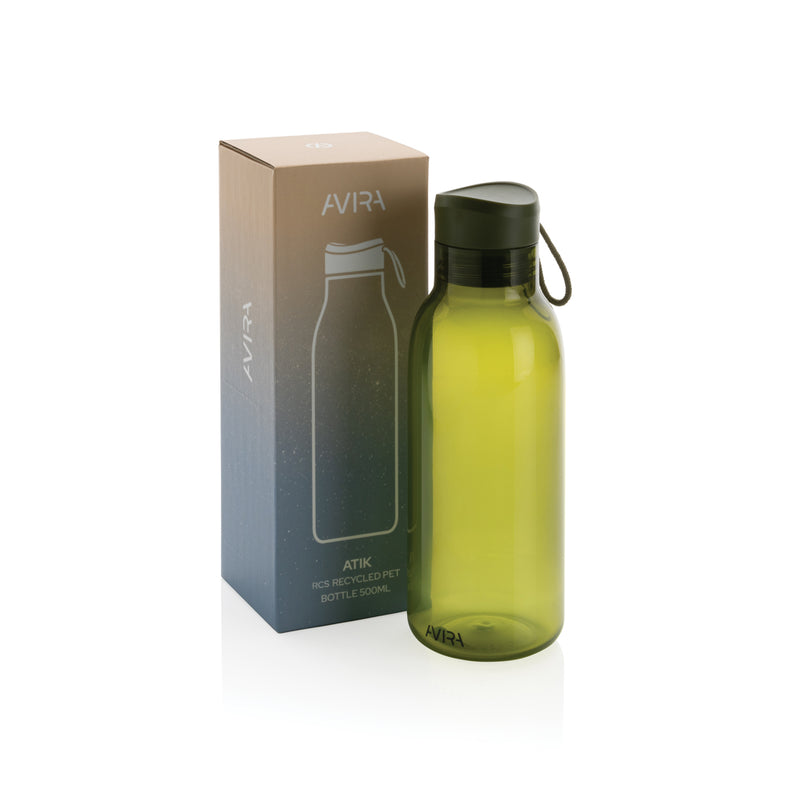 Load image into Gallery viewer, Avira Atik RCS Recycled PET bottle 500ML - Custom Wood Designs
