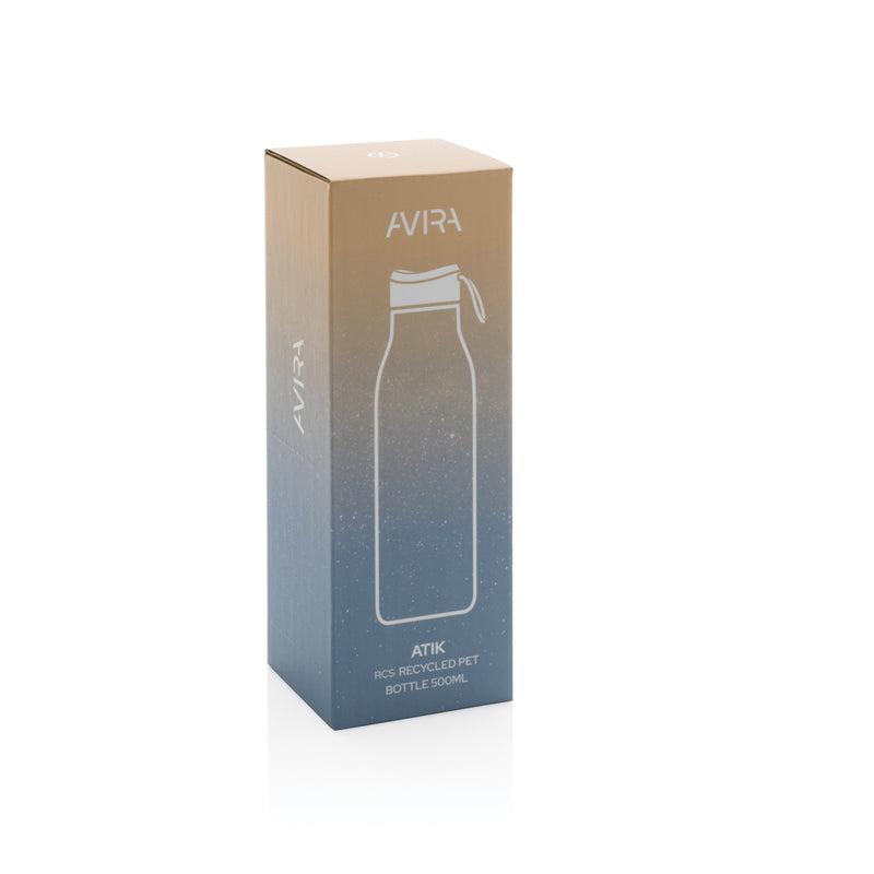 Load image into Gallery viewer, Avira Atik RCS Recycled PET bottle 500ML - Custom Wood Designs
