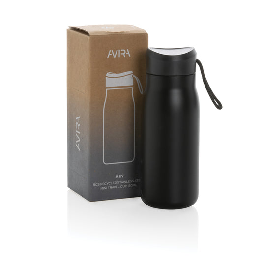 Avira Ain RCS Re-steel 150ML mini travel bottle - Custom Wood Designs
