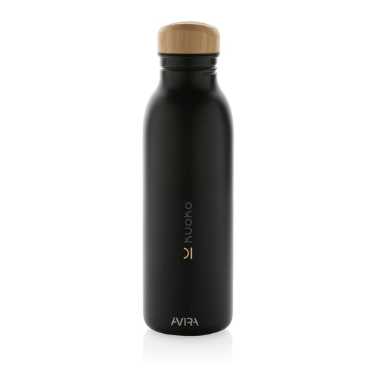 Avira Alcor RCS Re-steel single wall water bottle 600 ML - Custom Wood Designs