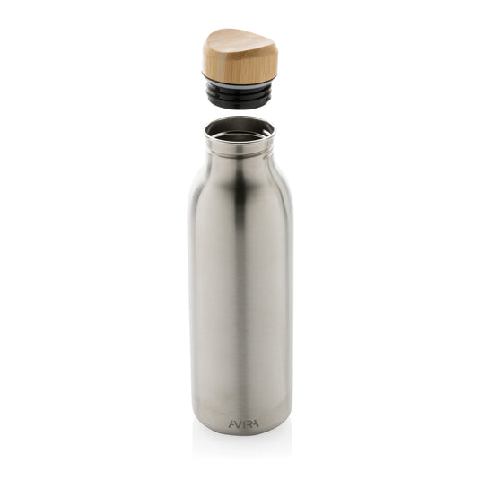 Avira Alcor RCS Re-steel single wall water bottle 600 ML - Custom Wood Designs
