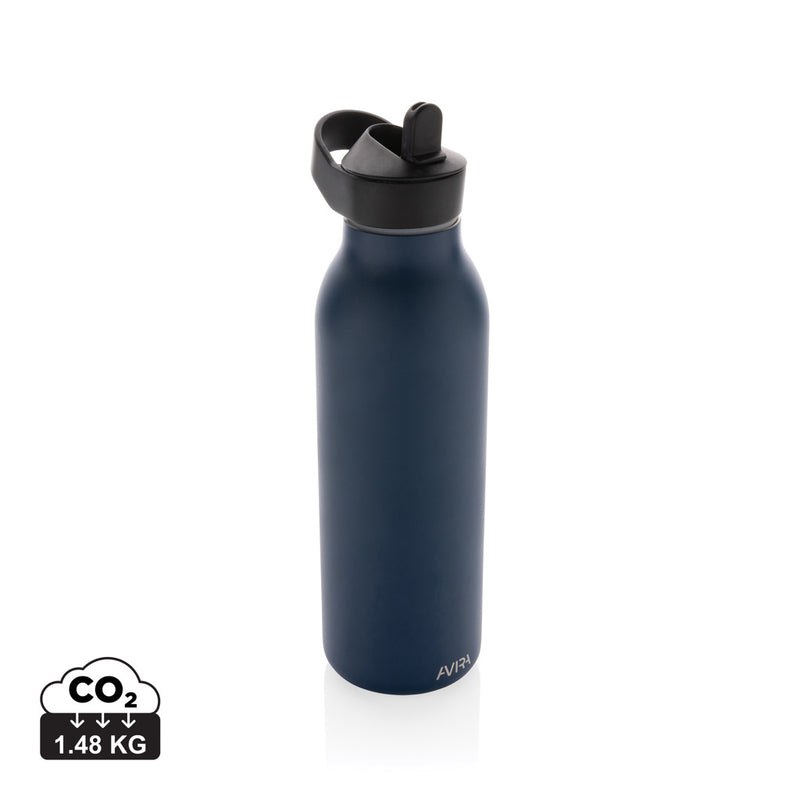 Load image into Gallery viewer, Avira Ara RCS Re-steel fliptop water bottle 500ml - Custom Wood Designs
