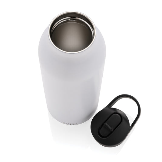 Avira Ara RCS Re-steel fliptop water bottle 500ml - Custom Wood Designs