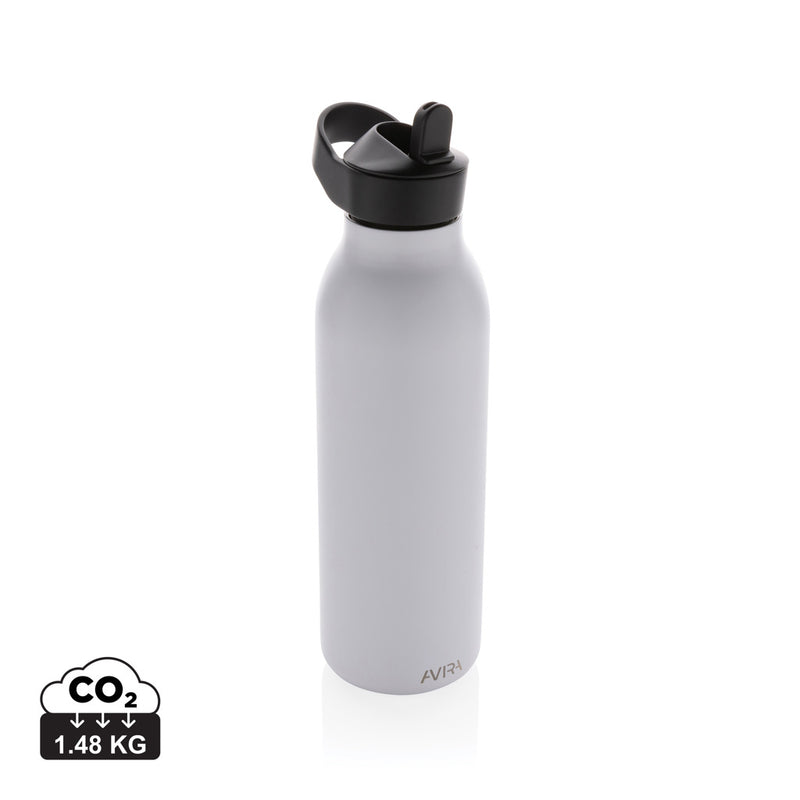 Load image into Gallery viewer, Avira Ara RCS Re-steel fliptop water bottle 500ml - Custom Wood Designs
