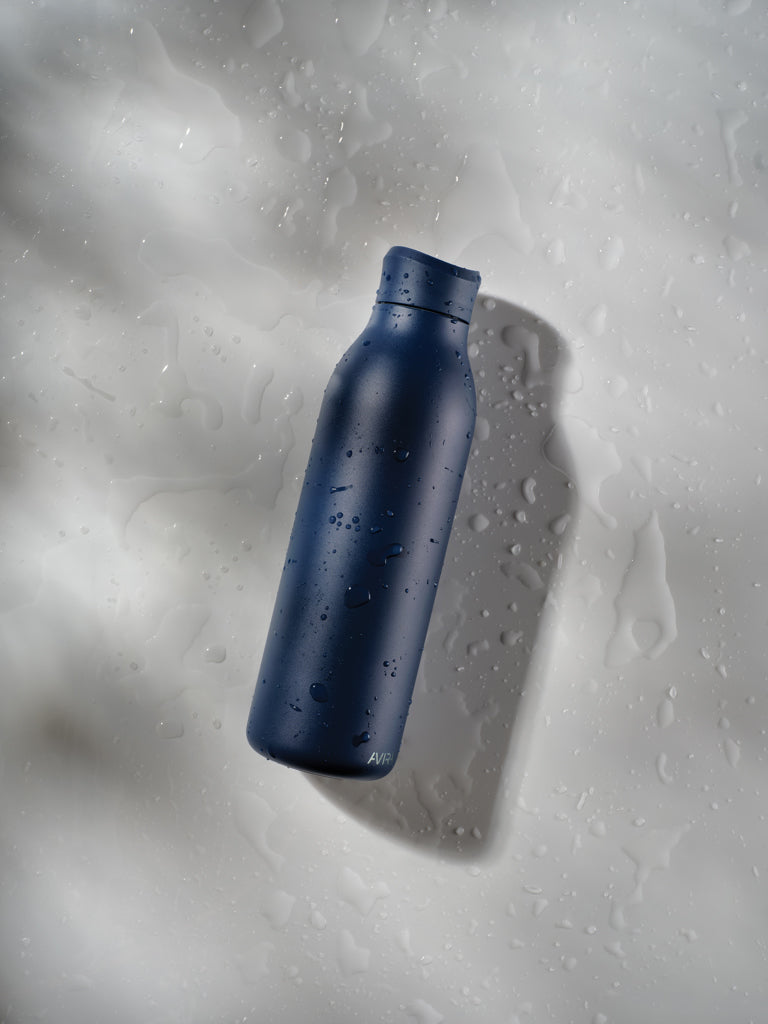 Load image into Gallery viewer, Avira Alok RCS re-steel 360 waterbottle 600ML - Custom Wood Designs

