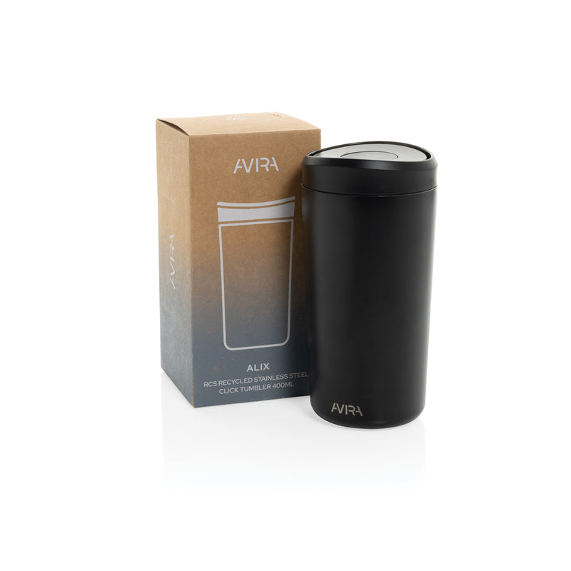 Load image into Gallery viewer, Avira Alix RCS re-steel click tumbler 400ML - Custom Wood Designs
