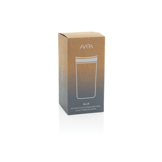 Avira Alix RCS re-steel click tumbler 400ML - Custom Wood Designs