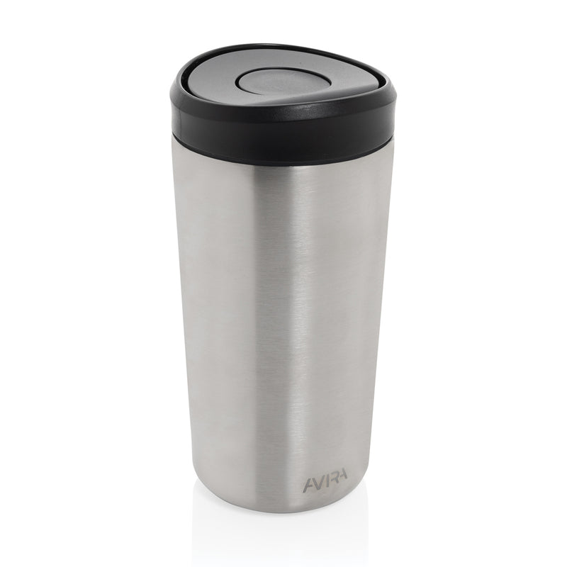 Load image into Gallery viewer, Avira Alix RCS re-steel click tumbler 400ML - Custom Wood Designs

