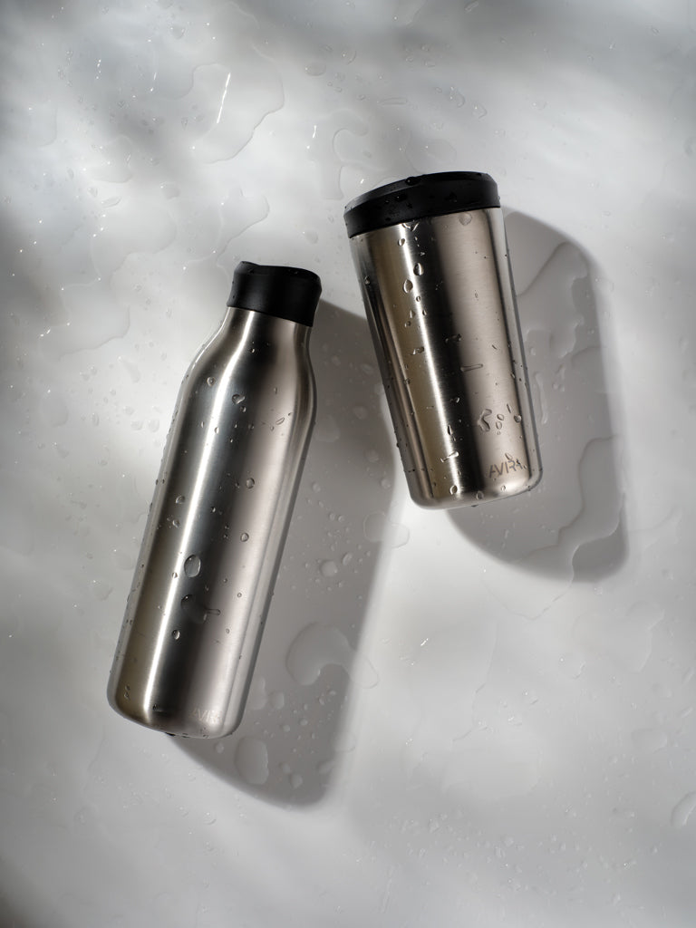 Load image into Gallery viewer, Avira Alix RCS re-steel click tumbler 400ML - Custom Wood Designs
