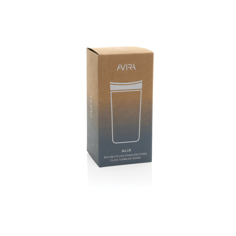 Load image into Gallery viewer, Avira Alix RCS re-steel click tumbler 400ML - Custom Wood Designs
