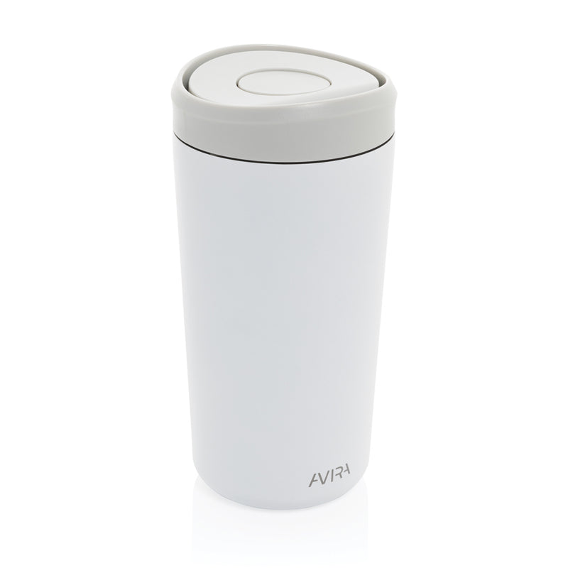 Load image into Gallery viewer, Avira Alix RCS re-steel click tumbler 400ML - Custom Wood Designs
