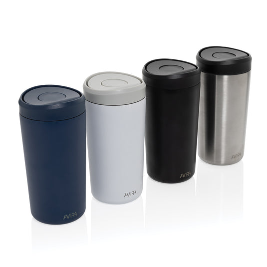 Avira Alix RCS re-steel click tumbler 400ML - Custom Wood Designs