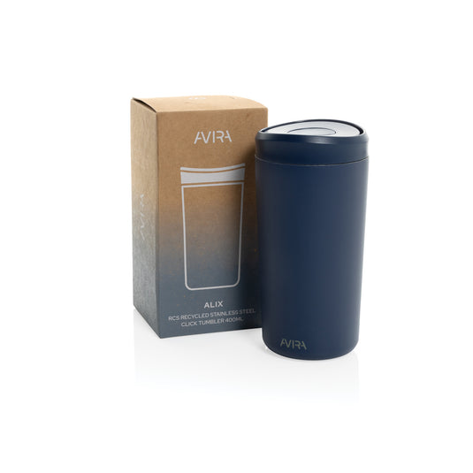 Avira Alix RCS re-steel click tumbler 400ML - Custom Wood Designs