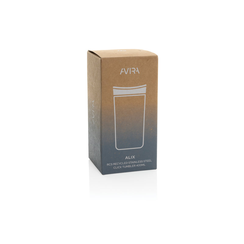 Load image into Gallery viewer, Avira Alix RCS re-steel click tumbler 400ML - Custom Wood Designs
