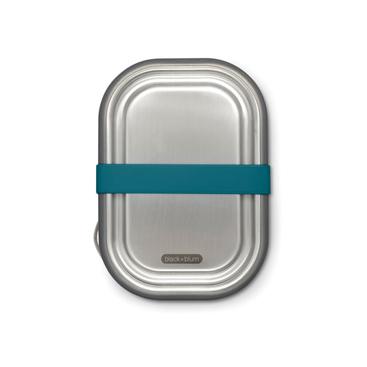 Black+Blum Stainless Steel Lunch Box Large - Custom Wood Designs