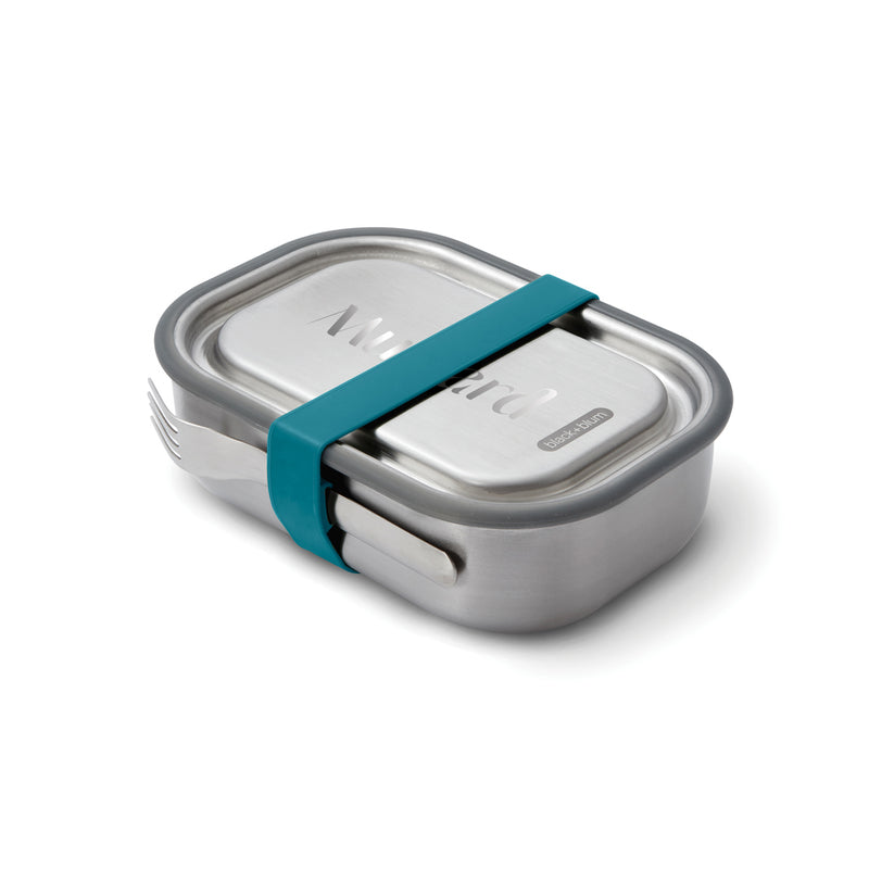 Load image into Gallery viewer, Black+Blum Stainless Steel Lunch Box Large - Custom Wood Designs

