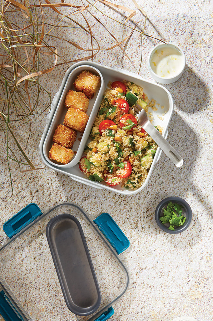 Load image into Gallery viewer, Black+Blum Lunch Box Original - Custom Wood Designs
